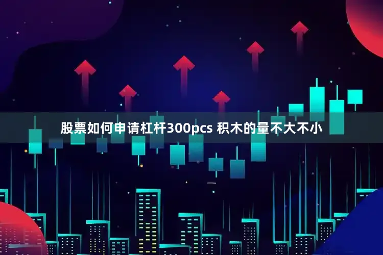 股票如何申请杠杆300pcs 积木的量不大不小